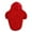Red, variant on FENGGHAO Solid Color Dog Vest Lightweight Pet Clothes for Spring Summer, Cute Pattern Sleeveless Pullover with 13 Sizes XS to 9XL for Small Medium Large Dogs, 2XL