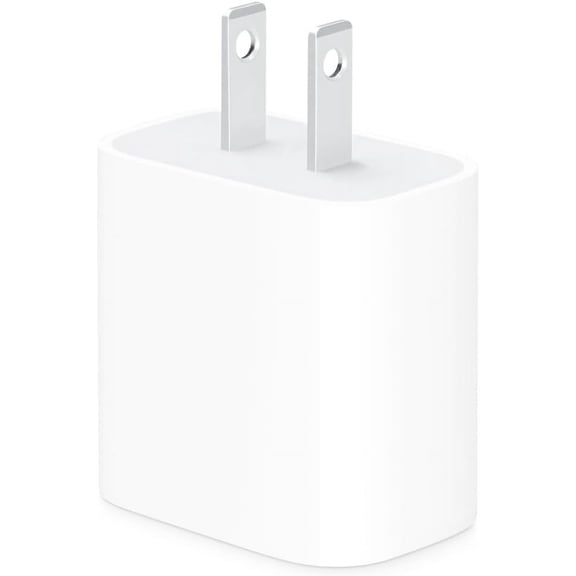 20W USB-C Compact Power Adapter: Fast and Convenient Charging, Type C Wall Charger