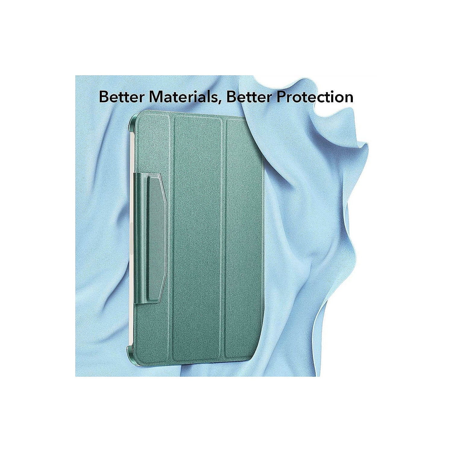 SaharaCase ESR Folio Case for Apple iPad mini A17 Pro & 6th Generation 2021 Forest Green (TB00042)