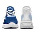 thumbnail image 5 of PLERISE Men's Wide Fit Football Sneakers, Low-Top Lace-Up Shoes with Cushioned Sole for Walking, Training, Outdoor Sports, Casual Wear, and All-Day Comfort, 5 of 6