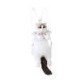 thumbnail image 3 of Bonita Mochila De Peluche Con Forma De Gato, Suave Y Adorable, Para Niños, Mujeres Y Amantes De Los Gatos, Color Rosa, 3 of 10