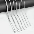 thumbnail image 5 of QQTDFG 50Pcs Men Women Silver Stainless Steel Round Cable Snake Chain Necklace 18"-28"-1.2-24-50Pcs, 5 of 9
