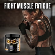 JNX Sports® The Curse Pre Workout Powder Orange Mango Pre Workout Mix for Energy and Focus, 50 Serves