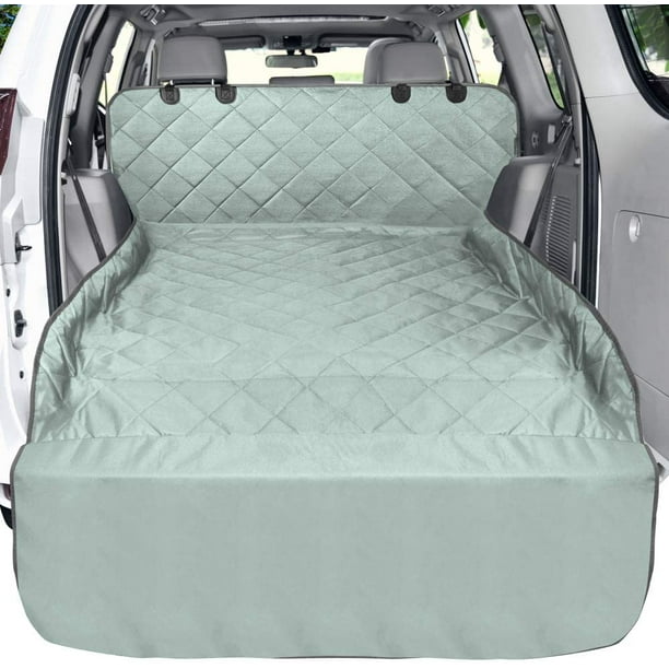 Suv Cargo Liner For Dogs Waterproof Pet Cover Dog Seat Mat Suvs Sedans Vans With Bumper Flap Protector Non Slip Large Size Univers Com - Pet Seat Covers For Minivan