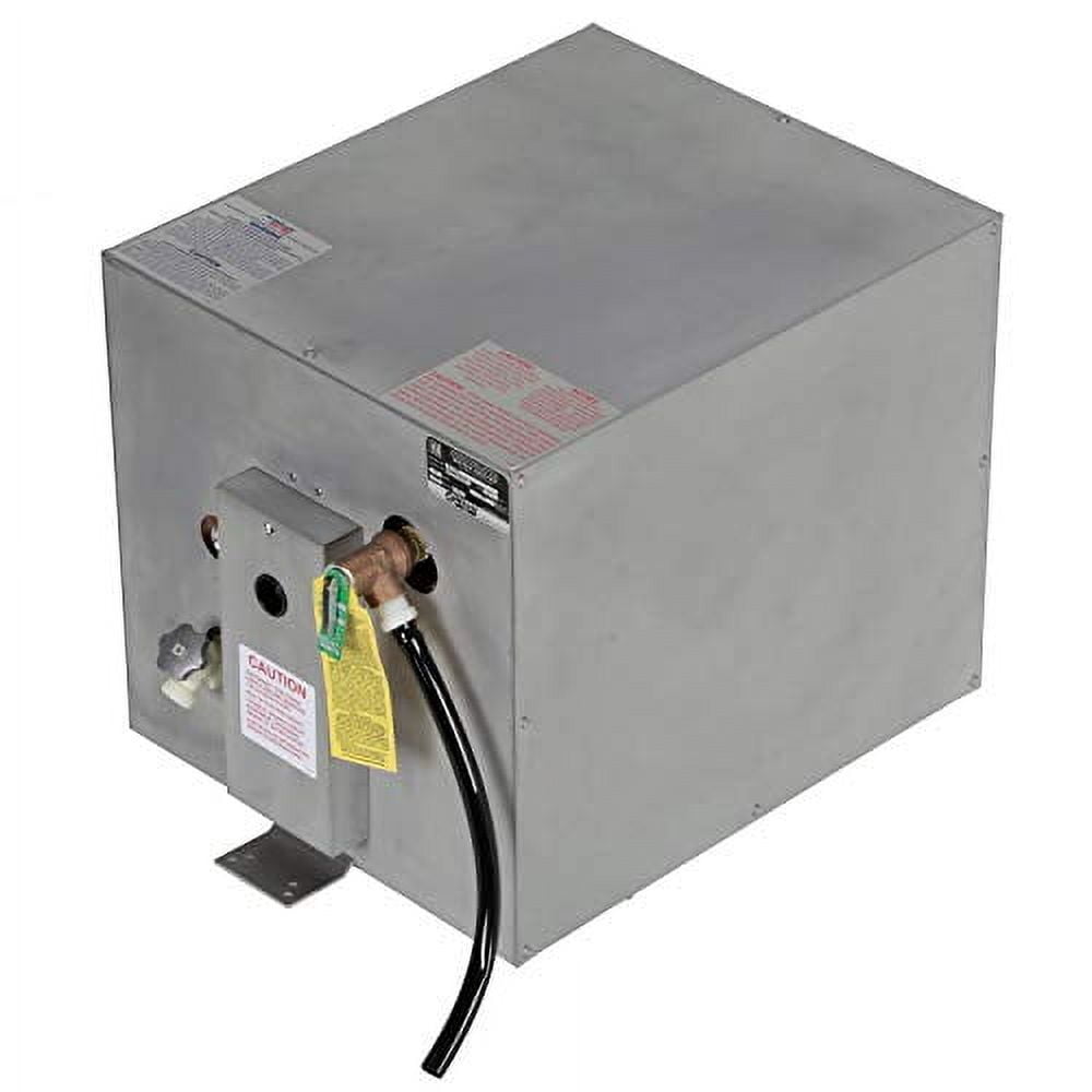 Whale Marine S1100 Seaward 11 Gallon Hot Water Heater with Rear Heat Exchanger