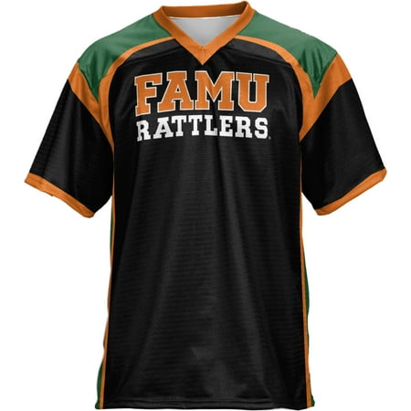 A&m Football Jersey - ProSphere Men's Florida A&M University Red Zone Football Fan Jersey