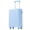 Sky Blue 02, variant on Carry on Luggage, Lightweight Durable ABS Suitcases with Double Wheels, Expandable 20-inch Travel Checked Luggage 20"