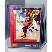 Udonis Haslem 2019-2020 Panini NBA Instant Heat #254 Basketball Card 1 of 303