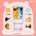 thumbnail image 3 of Mothers Day Gifts for Mom Daughter, Mom and Daughter Tumbler with Handle and Straw, 40oz Mommy Insulated Tumbler, Mama Coffee Mug, Inspirational Gifts for Mum Women, 3 of 7