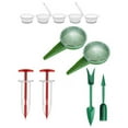 thumbnail image 2 of Mini Spreader Garden Tool Kit Handheld Sowing Dispenser Manual Dibber Widger Set C, 2 of 9