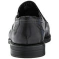 thumbnail image 3 of Bostonian BOLTON FREE Mens Black Leather Slip On Oxford Shoes, 3 of 8