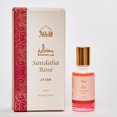 thumbnail image 1 of Perfume Dukhni Sandalia Rose Attar Oil, 30 ml, para hombre y mujer, 1 of 6