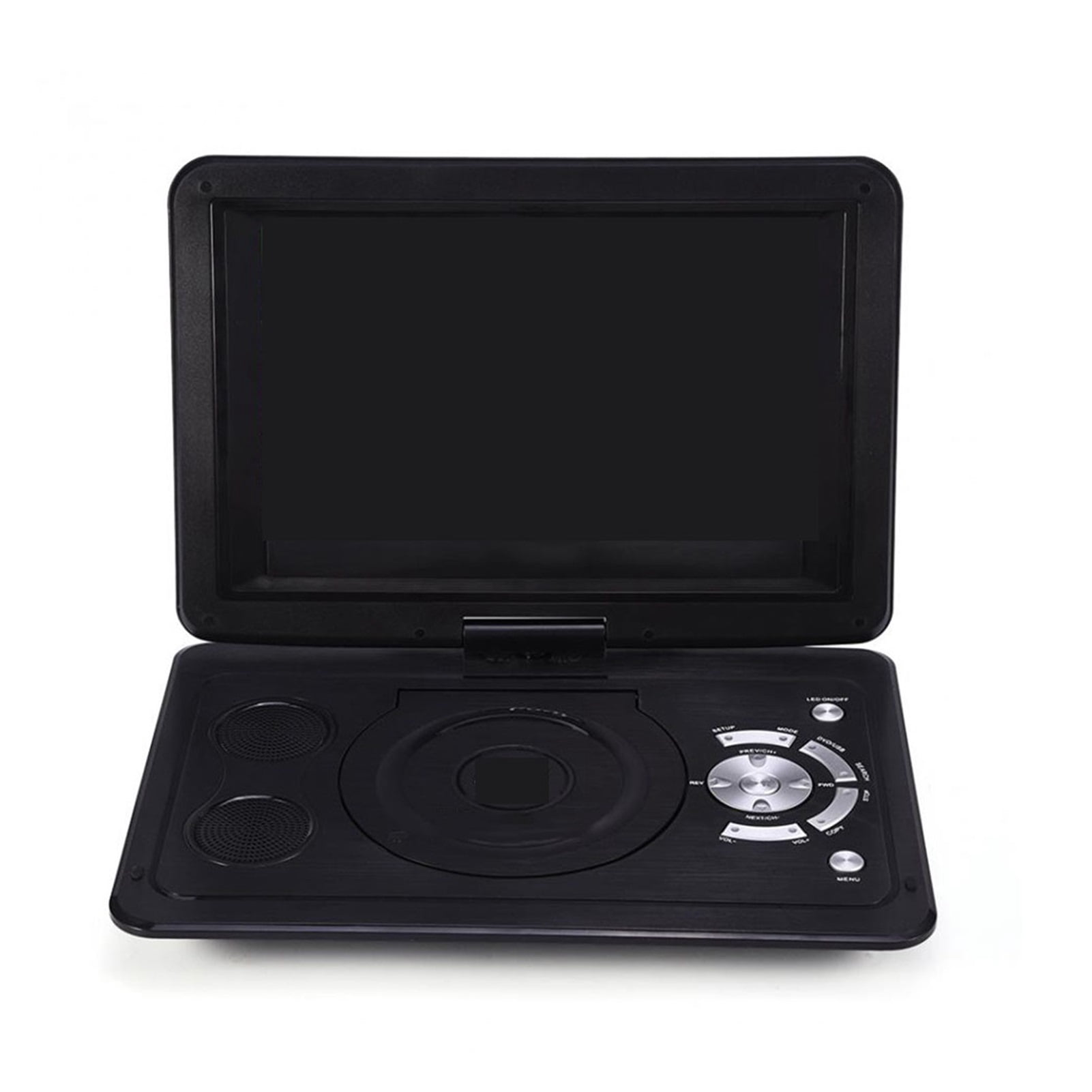 Output 12.5 Inch Portable TV and DVD Player, TFT LED Screen