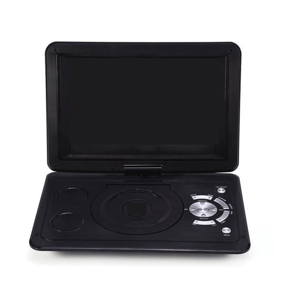 Portable DVD Player 13.9inch 110-240V HD TV 800*480 Resolution 16:9 LCD Screen With High Capacity Rechargeable Battery ,Easy to Install