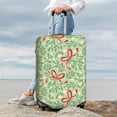 thumbnail image 7 of Pofeuu leaves bows Print Luggage Suitcase Cover Protector Luggage Washable Covers Aesthetic for 18/24/28/32 inch Luggage（No luggage included）-Medium, 7 of 7