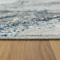 thumbnail image 5 of Luxe Weavers Modern Abstract Blue 5x7 Area Rug, Indoor Carpet, 5 of 10
