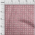 thumbnail image 2 of oneOone Cotton Cambric Pink Fabric Asian Traditional Block Fabric For Sewing Printed Craft Fabric By The Yard 42 Inch Wide, 2 of 4