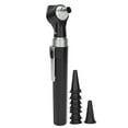 thumbnail image 1 of Professional Diagnostic Kit Ear Care Examination Otoscope Eardrum Endoscope SpeculumBlack, 1 of 15