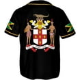 thumbnail image 3 of Personalized Jamaica Baseball Jersey Shirt, Custom Team Name Jamaican Baseball Jersey for Men, Women (S), 3 of 4
