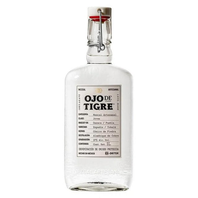 Pack de 6 Mezcal Ojo De Tigre Joven 1 L