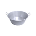 thumbnail image 4 of Cazo de Acero Galvanizado 50 cm, ideal para carnitas, plátanos fritos, papas a la francesa, buñuelos, donas, churros, elotes, botanas y más., 4 of 6