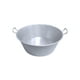 thumbnail image 4 of Cazo de Acero Galvanizado 50 cm, ideal para carnitas, plátanos fritos, papas a la francesa, buñuelos, donas, churros, elotes, botanas y más., 4 of 6