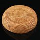 thumbnail image 4 of Cuenco decorativo hecho a mano, cesta de ratán natural para decoración de mesa, superficie plana que garantiza estabilidad al servir postres (cesta de alimentos multiusos), 4 of 5