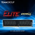 thumbnail image 2 of TEAMGROUP Elite 16GB DDR4 3200 (PC4 25600) Desktop Memory Model TED416G3200C2201, 2 of 4