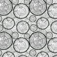 thumbnail image 2 of Eugene Textiles 100% Premium quilting Cotton Hudson Wood Precut 1 Yard , 44' , White color, 2 of 4