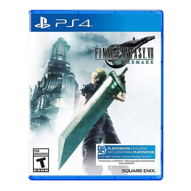 Final Fantasy VII Remake Standard Edition PlayStation 4 Físico