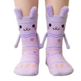 thumbnail image 1 of Yhmxh Calcetines de conejito de Pascua Manos con calcetines, 1 of 5