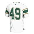 thumbnail image 3 of Men's GameDay Greats #49 White Charlotte 49ers Football Jersey, 3 of 4