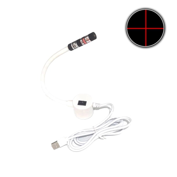 Guía de costura para costura recta, luz de acolchado con accesorio magnético ajustable para máquinas de coser, costura de precisión con manos libres, ayuda para acolchado, luces localizadoras