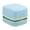 Light Blue, variant on Sky Blue Portable Desktop Electric Vacuum Cleaner For Students Removes Keyboard Dust Eraser Paper Scraps