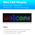 thumbnail image 3 of Luminous LED Badge Adjustable Brightness APP Bluetooth Display Luminous Badge Resolution 12 * 48, 3 of 7