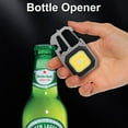 thumbnail image 4 of PCS Mini Luz de Trabajo Portátil 800 Lumen 7 Modos Llavero Linterna Impermeable Luces de Inspección Recargables, con Abrebotellas, Base Magnética, para Camping/Reparación/Emergencia JFHHH pequeña, 4 of 5
