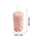 thumbnail image 3 of Vela aromática Rose Pillar | Vela floral esculpida con cera vegetal | Decoración del hogar y regalo relajante de cumpleaños, 3 of 4