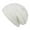 white, variant on Cable Knit Beanie for Men & Women, Thick Soft Stretchy Winter Hat, 56-61cm,one size fits all,white