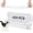 200, variant on 50 count Elastic Band Trash Bags for Popur X5 Self-Cleaning Litter Box Self Cleaning Litter Box Trash Bags for Kitty (Clear)