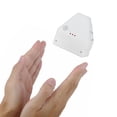 thumbnail image 1 of Clap On Off Sound Activated Switch by Hand w 2 Outlets for Home Appliance Security Device to Intruders Fireproof ABS Use Automation, 1 of 5