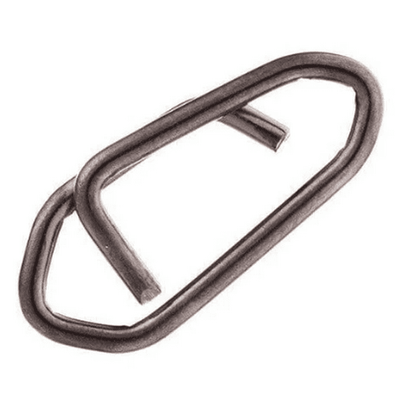 Spro Prime Snap Mini Black Size 0 10lb 6pk