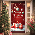 thumbnail image 6 of Decorative Design Merry Christmas Colorful Theme Christmas Banner for Holiday Celebration Indoor Decoration Winter Festival, 6 of 9