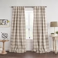 thumbnail image 1 of Cortina de ventana Elrene Home Fashions Farmhouse Living Grainger, 1 of 6