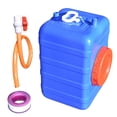 thumbnail image 4 of Contenedor de agua potable multifunción, tanque de almacenamiento de agua de emergencia, grado alimenticio color azul 55 gatos, 4 of 8