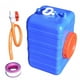 thumbnail image 4 of Contenedores de almacenamiento de agua de emergencia color azul 55 gatos Cola Contenedor de bebidas de campamento, 4 of 8