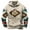 Beige-I, variant on VerPetridure Men's Drawstring Hooded Sweatshirts Pullover Long Sleeve Floral Print Pullover Hoodie Crewneck Sweatshirts Fall Winter Warm Pullover Blouse Tops for Men