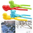 thumbnail image 2 of 1 Set Snowball Making Clips Low-temperature Resistant Cartoon Entertainment Children Winter Snowball Clips for Snow, 2 of 7