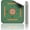 Green, variant on Mahjong Mat, Noise Reduction Non-Slip Mahjong Mat for Table, 32.4 * 32.4 Inch Mahjong Table Mat for Poker, Board Table Mat, Dominoes, Tile,Card Games (Green)
