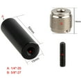 thumbnail image 6 of CAMVATE 15mm Rod with 1/4"-20 Female to 5/8"-27 Male Adapter for Microphone Clip, 6 of 6