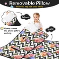 thumbnail image 3 of Pioneer Flower Floral Print Pattern Toddler Nap Mats for Kids Preschool,Sleeping Mat Bag or Kids,Toddler Sleeping Bag,Toddler Nap Mat or Daycare, 3 of 6